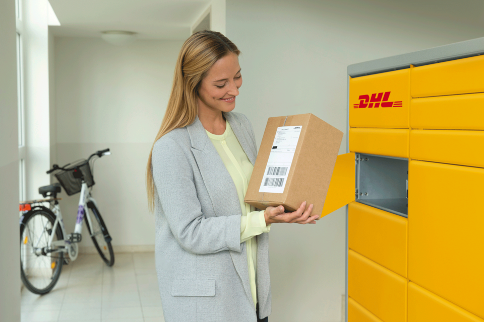 dhl service point