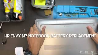 hp envy m7 notebook battery