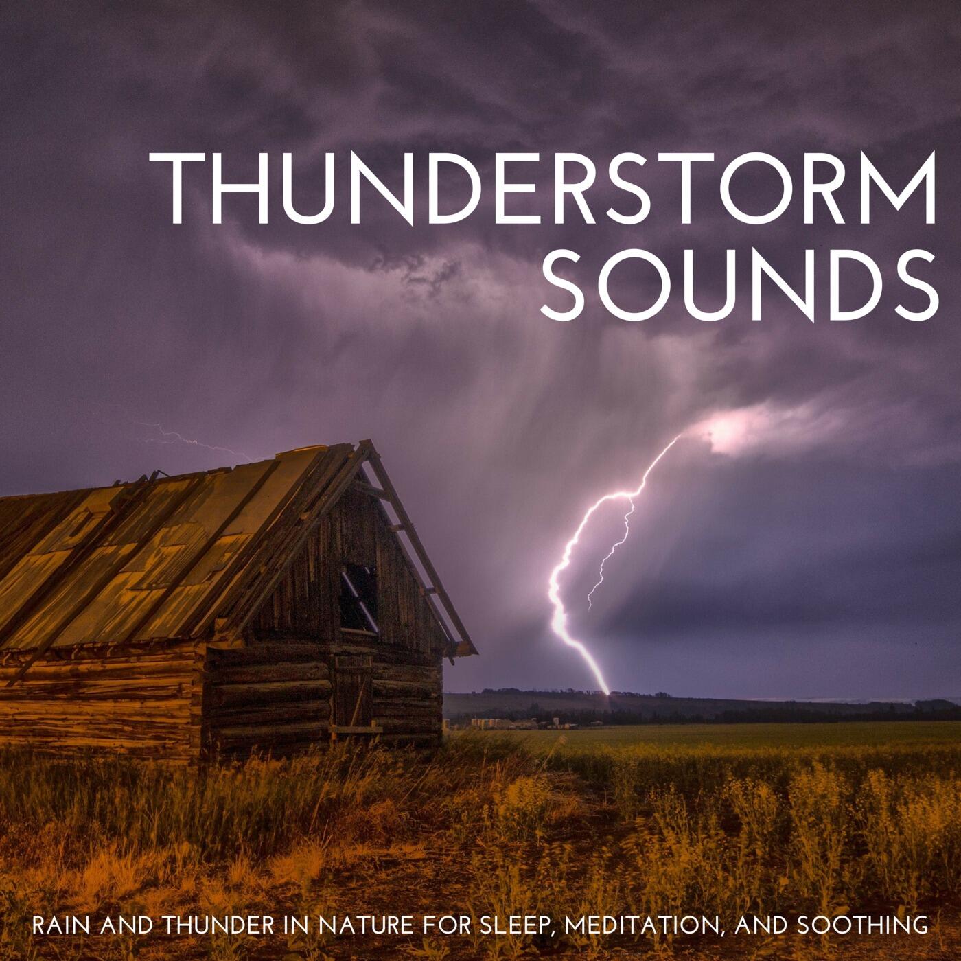 rain and thunder sounds for sleeping