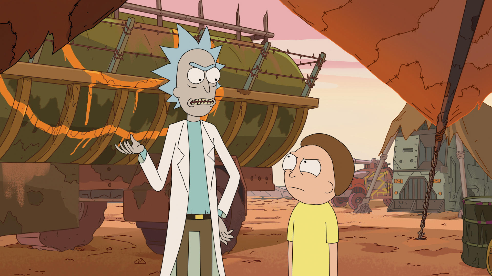 rick and morty season 7 where to watch uk