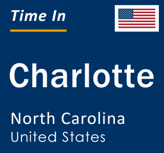 what is the time now in nc