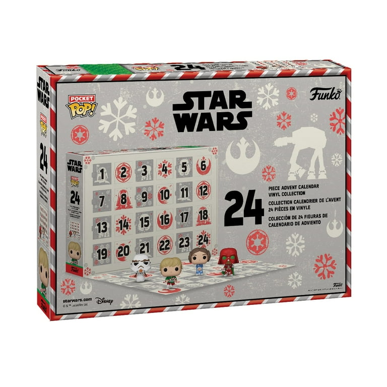 star wars funko pop advent calendar