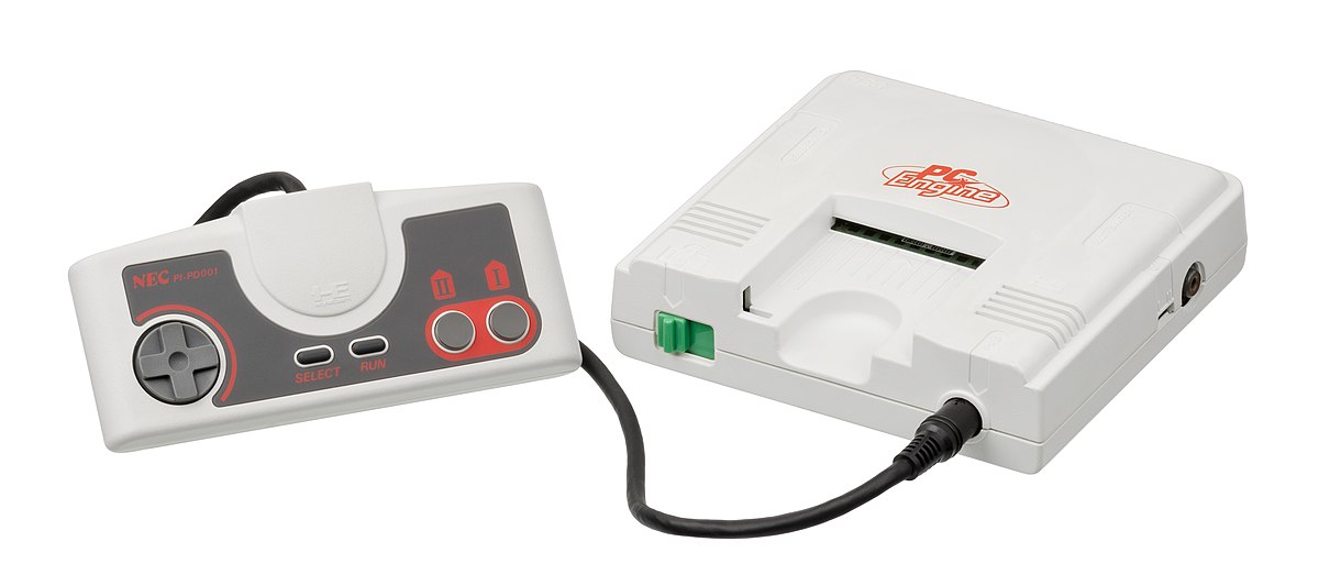 pc engine console