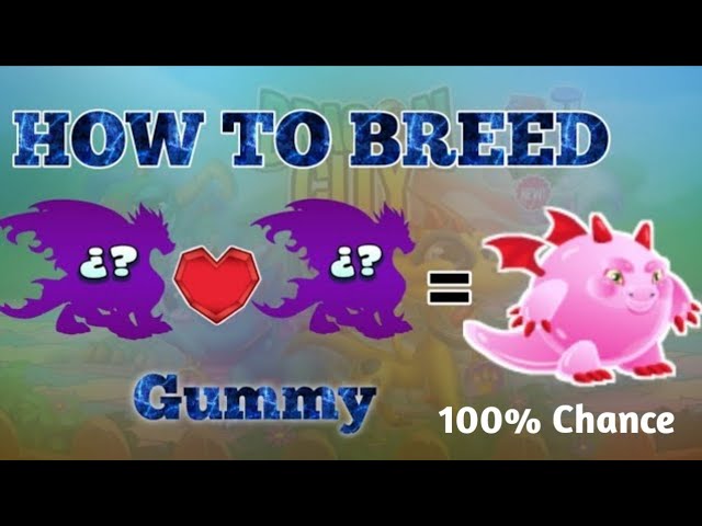 dragon city gummy dragon breeding combinations