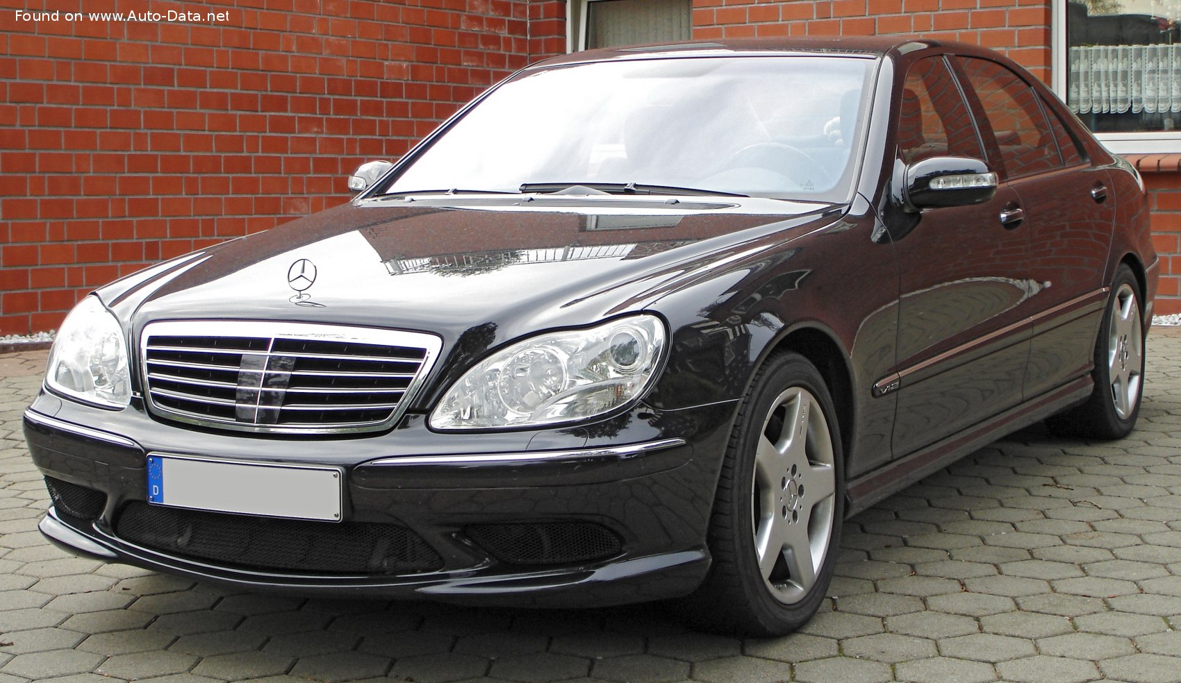 2002 mercedes benz s class s600