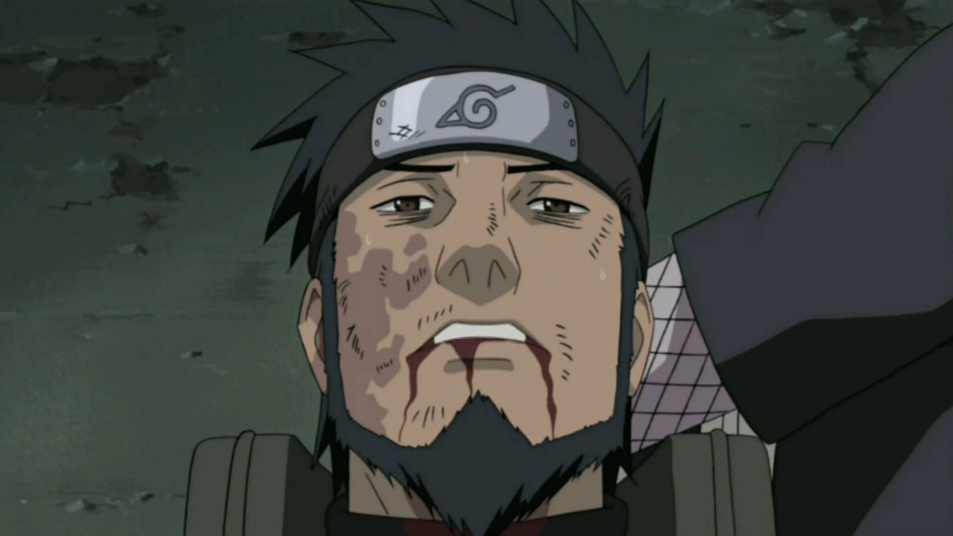 asuma sarutobi death