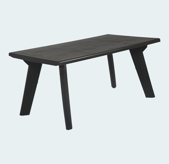 supreme plastic dining table