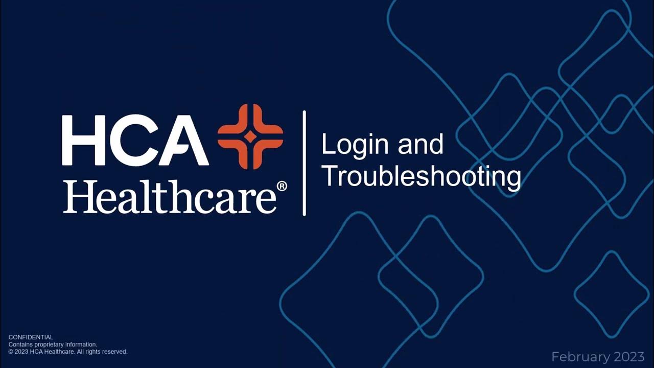 hca portal log in