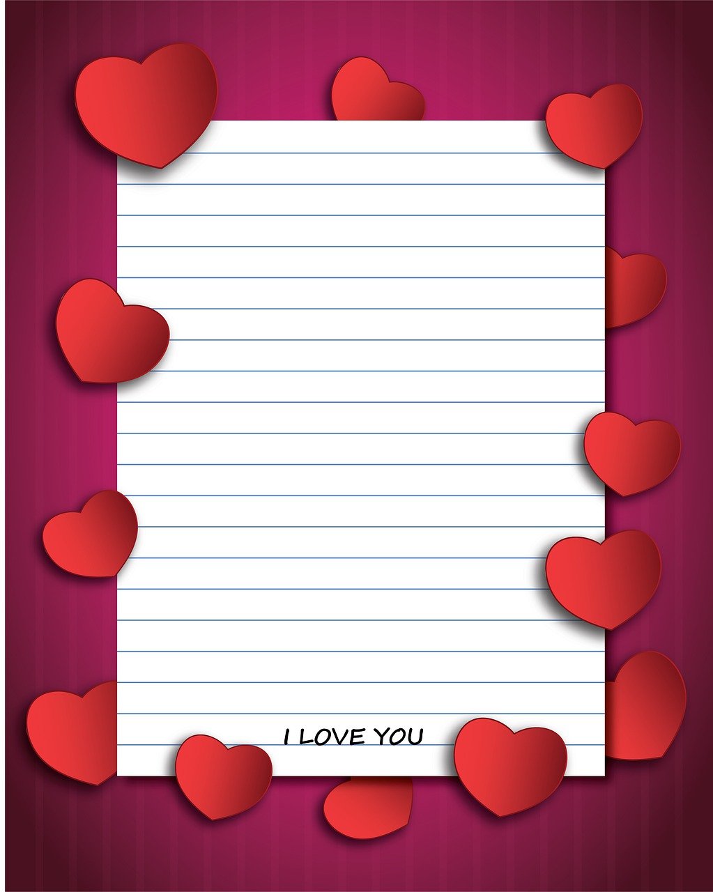 love letter images download