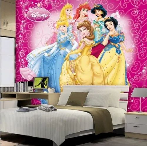 barbie wallpaper for bedroom