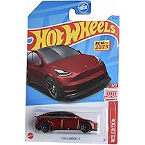 hotwheel tesla model y