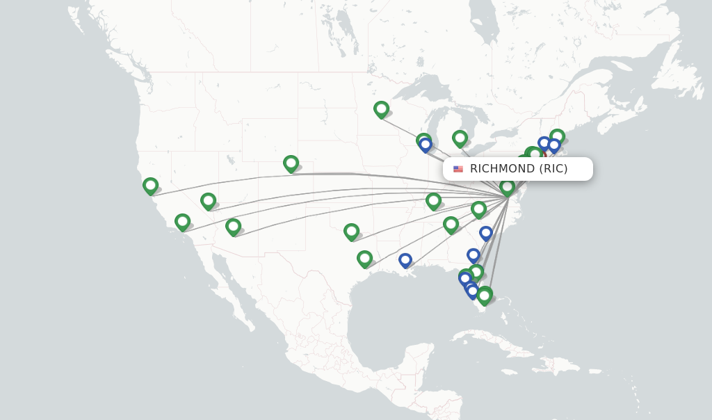 nonstop flights richmond to orlando