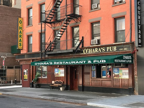 oharas pub new york