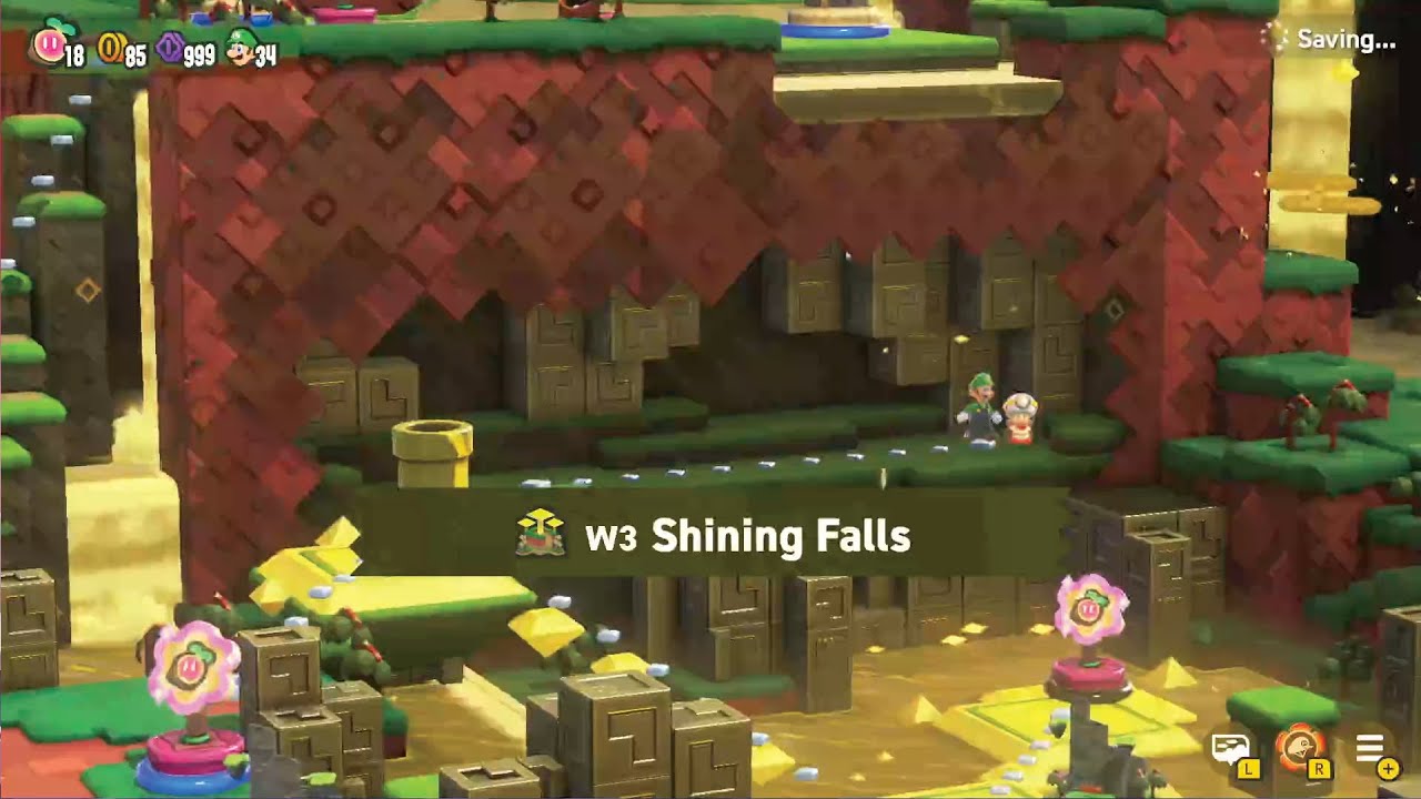 shining falls secret exit