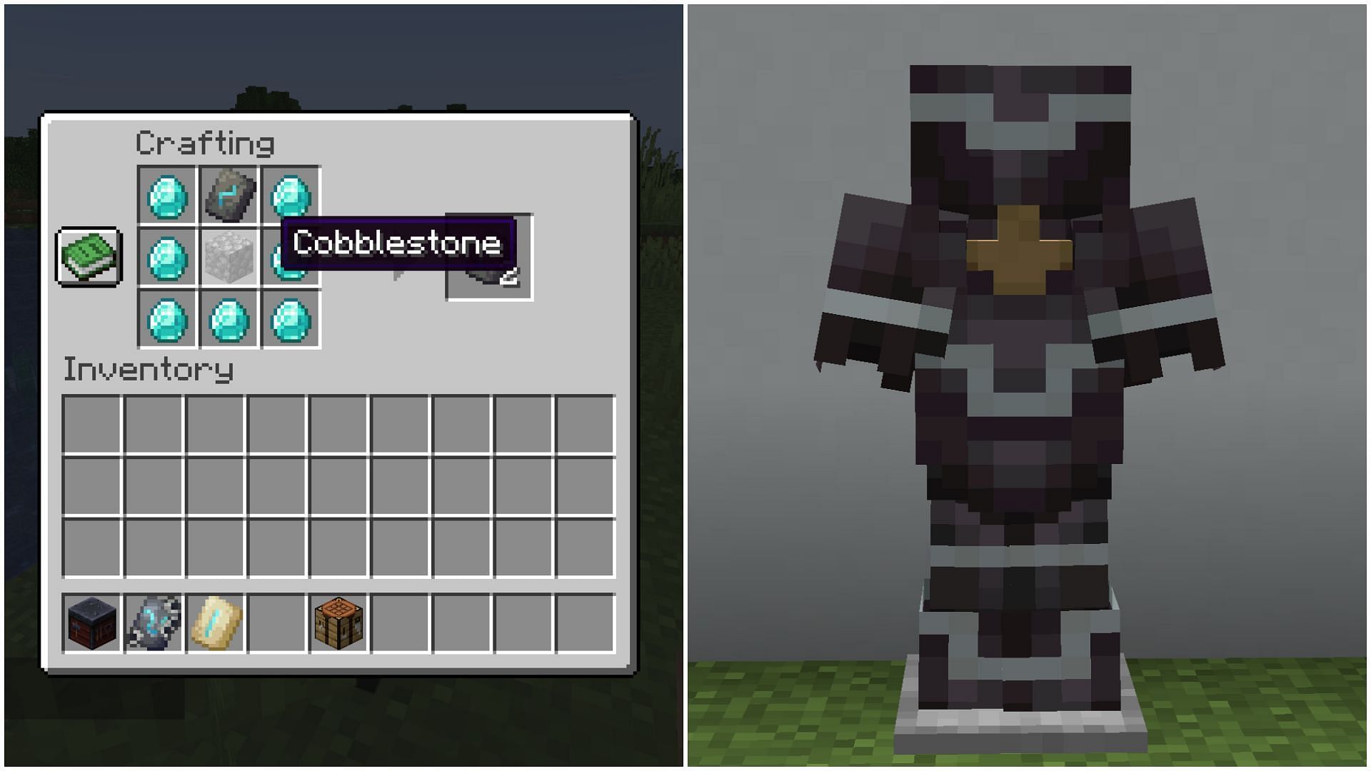 minecraft coast armor trim