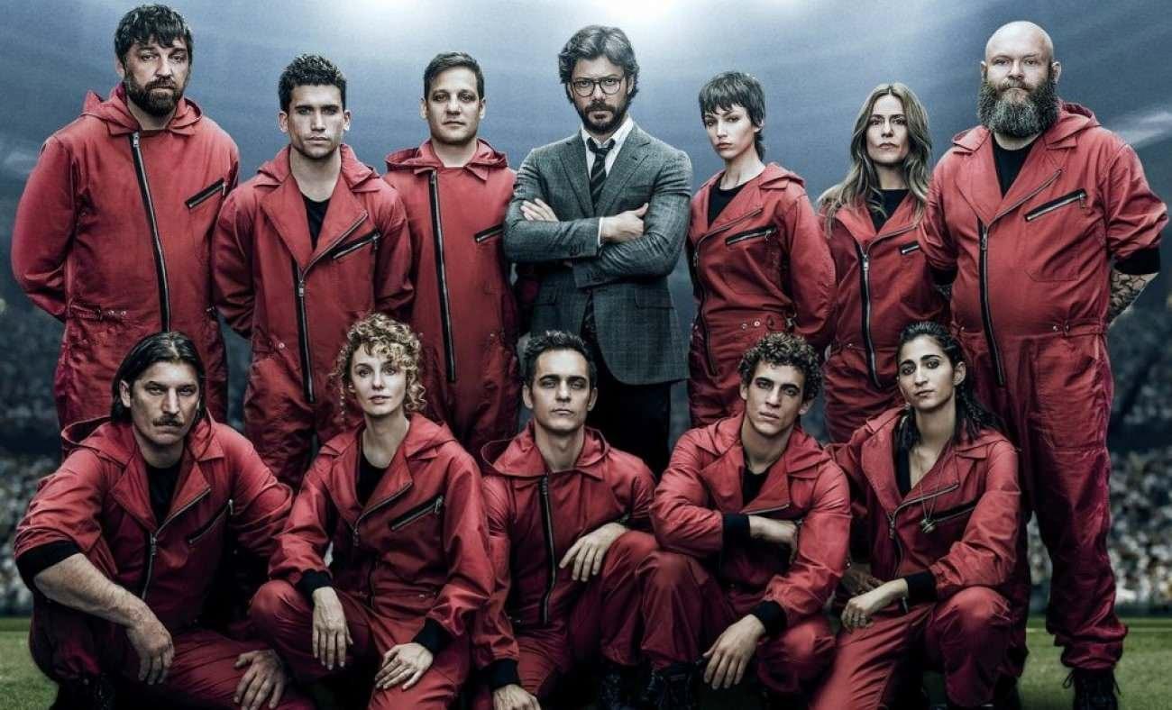 la casa de papel 1 sezon konusu