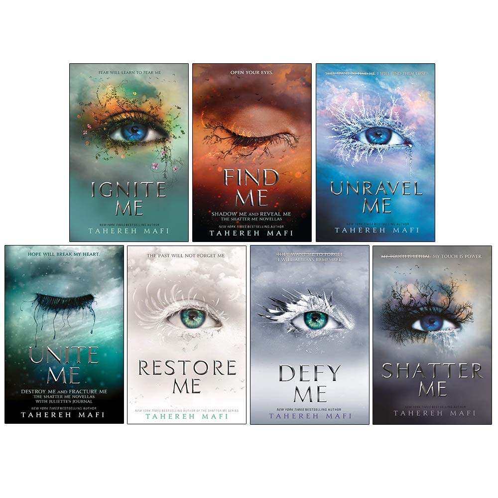 shatter me series order to read