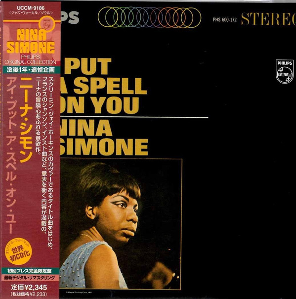 nina simone i put a spell on you cd