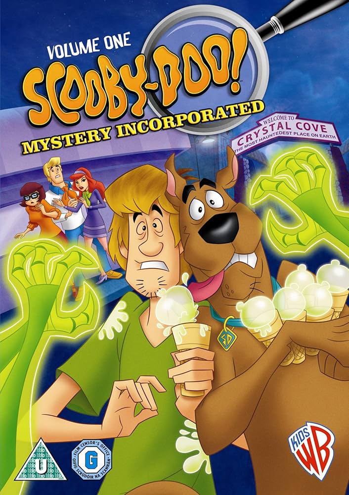 scooby doo mystery incorporated amazon