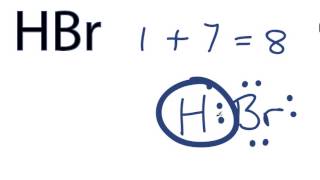 hbr lewis structure