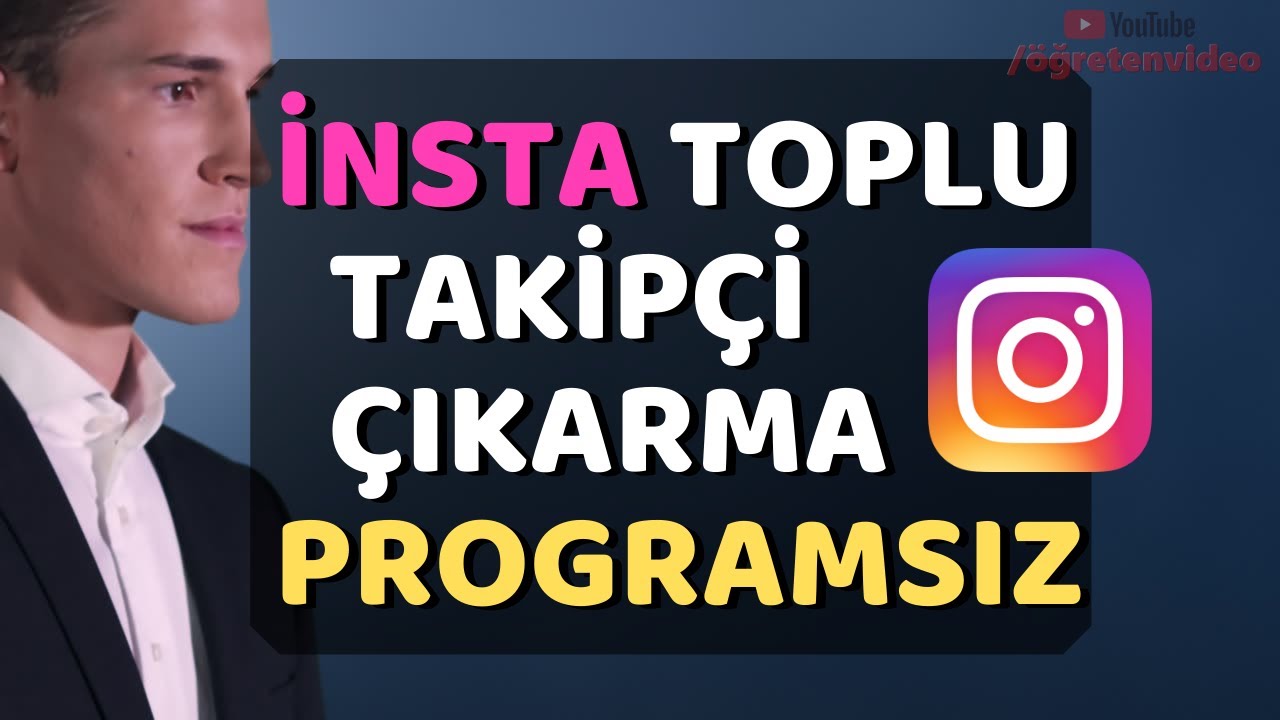 instagram takipçi silme programı