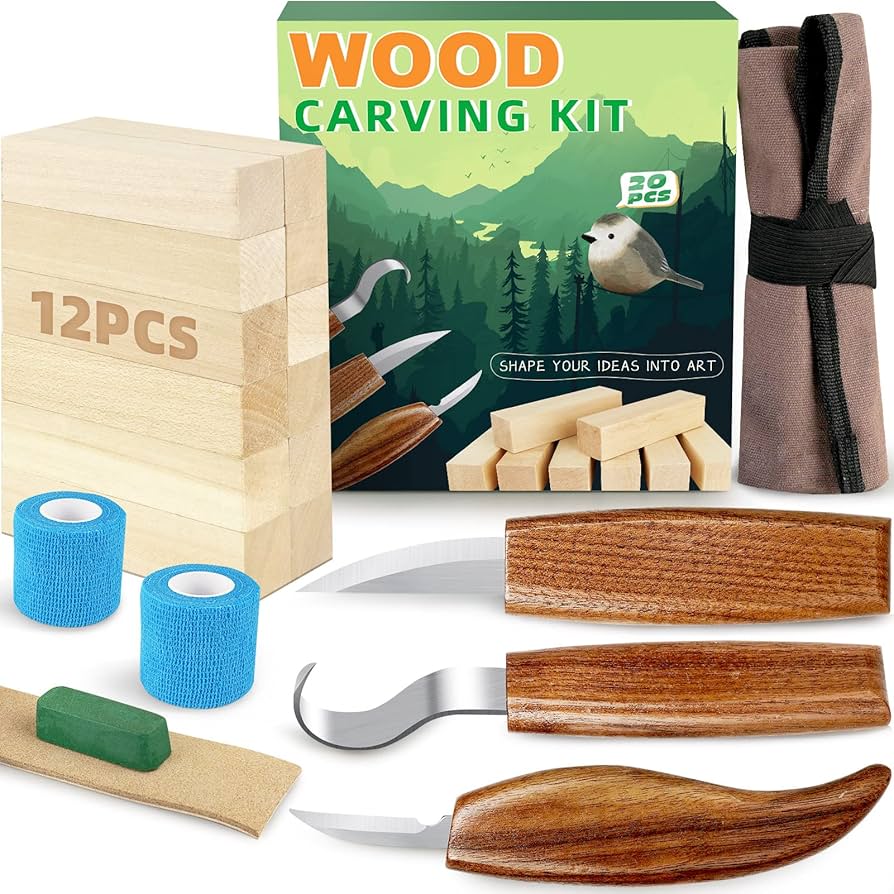 whittling kit for beginners