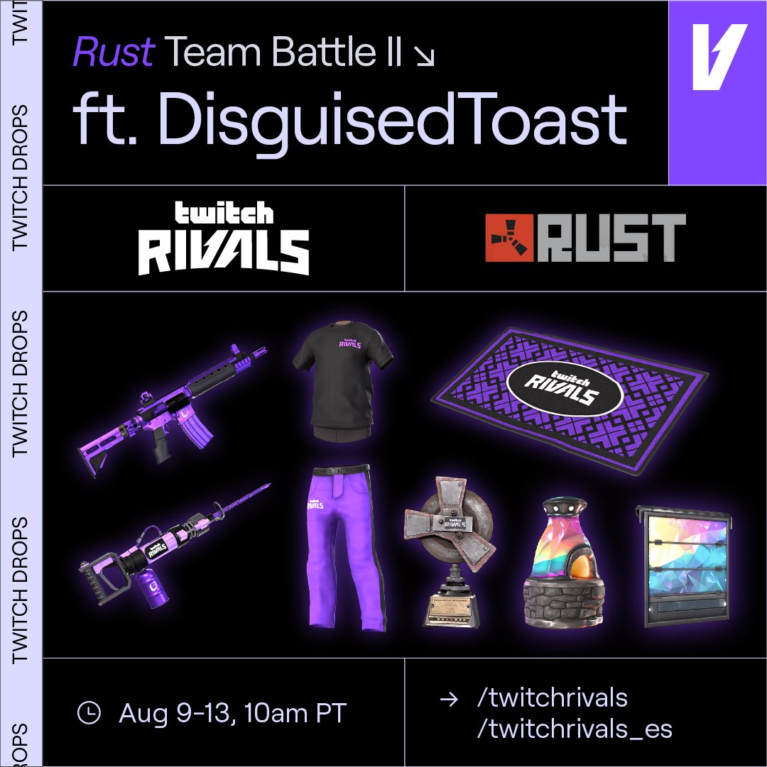 twitch rivals rust 2023