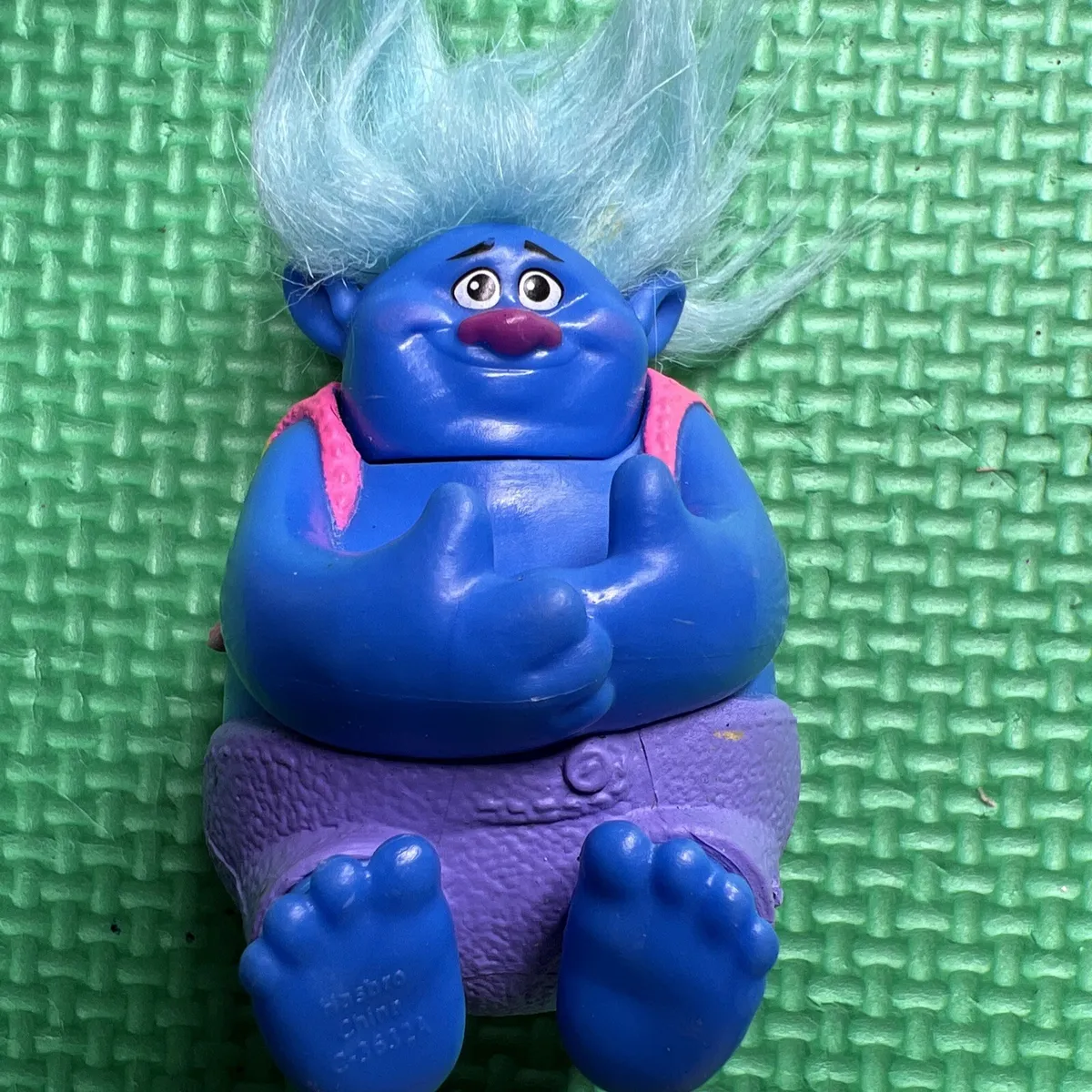 trolls movie blue troll