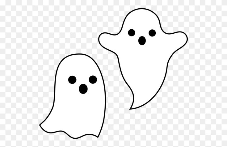 clipart ghosts halloween