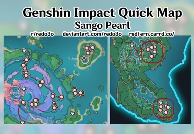 sango pearl farming