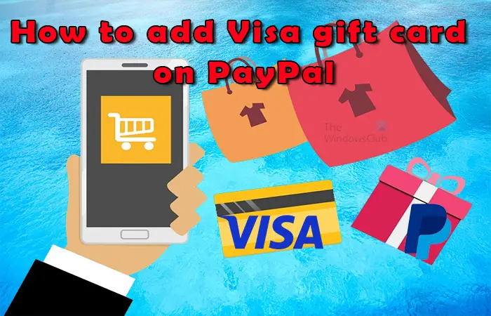 paypal visa gift card