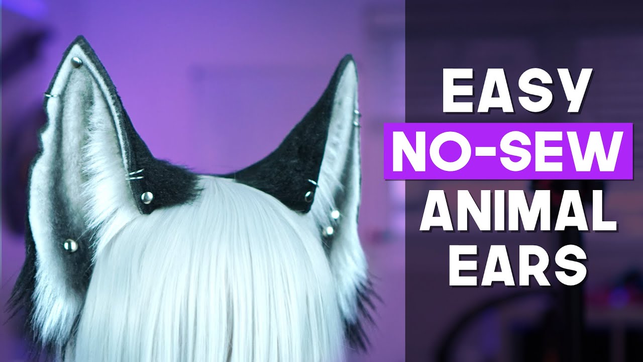 diy wolf ears