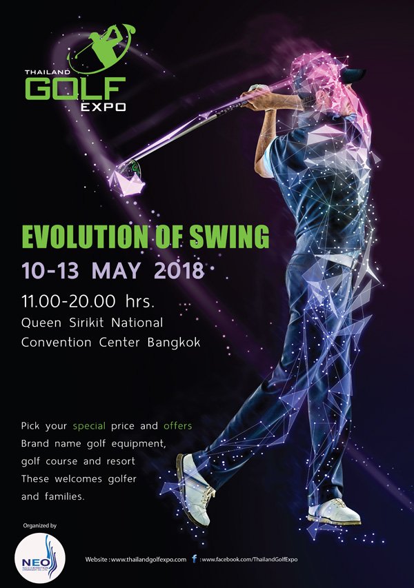 thailand golf expo 2018