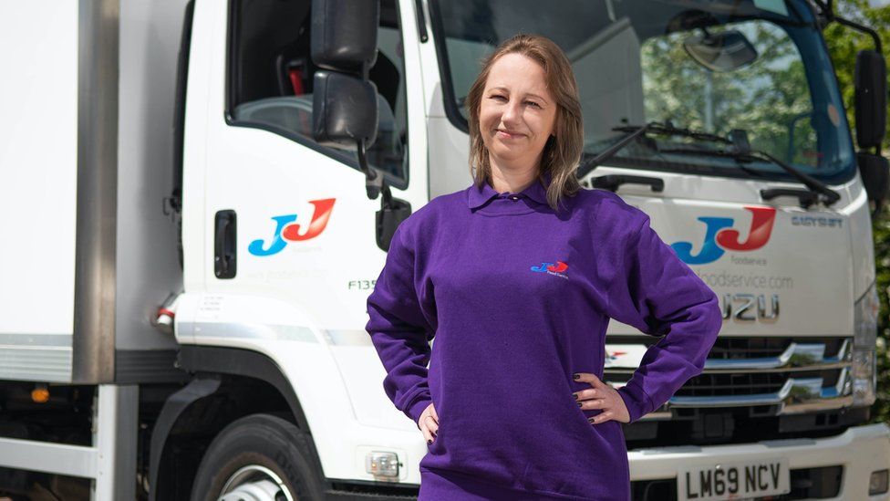 tesco lgv driver salary