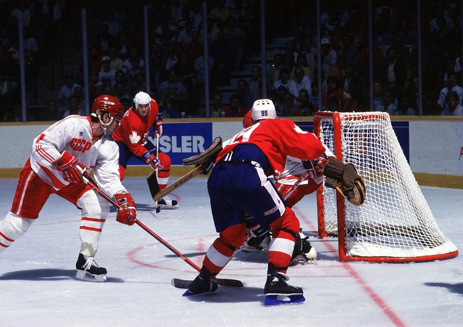 canada cup hockey 1987