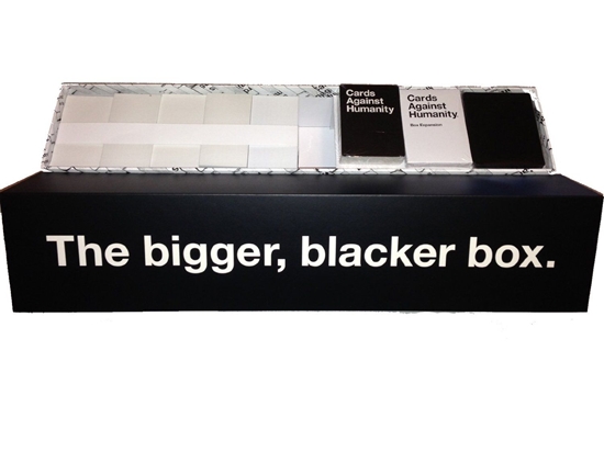cah bigger blacker box