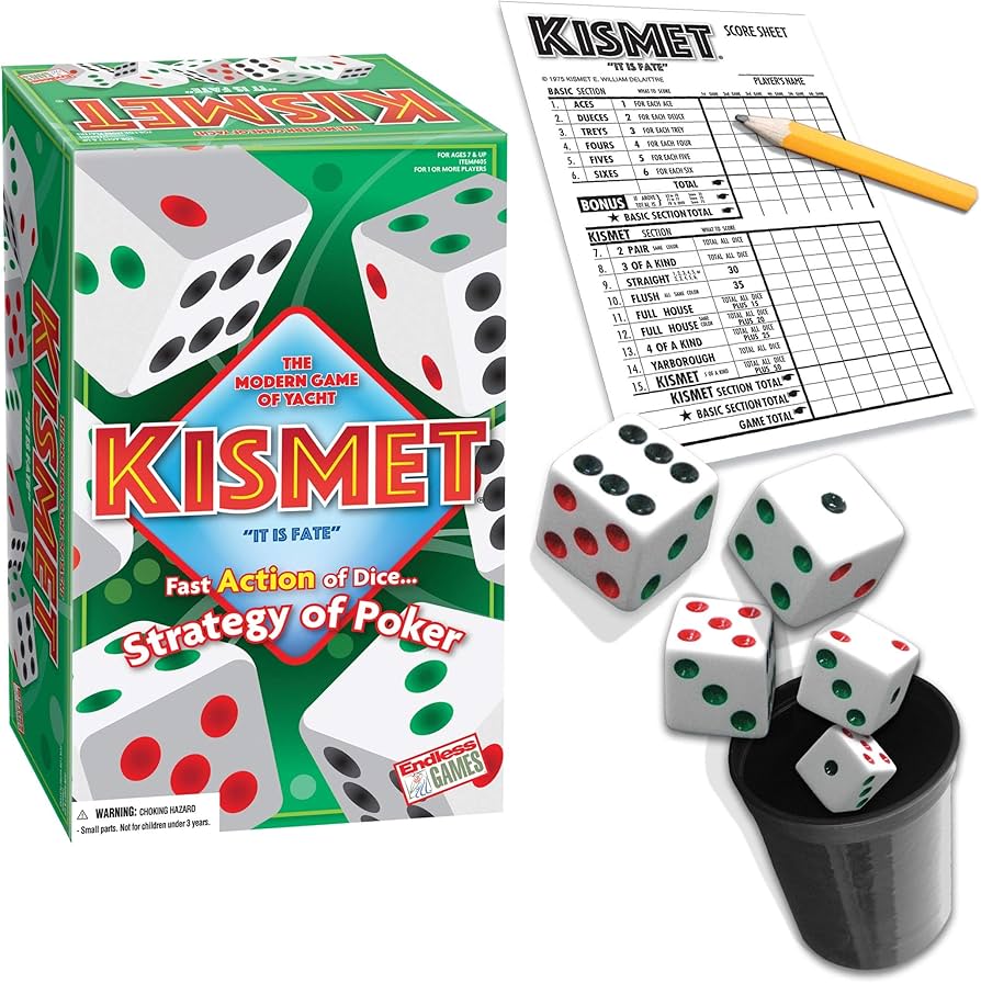 kismet dice game