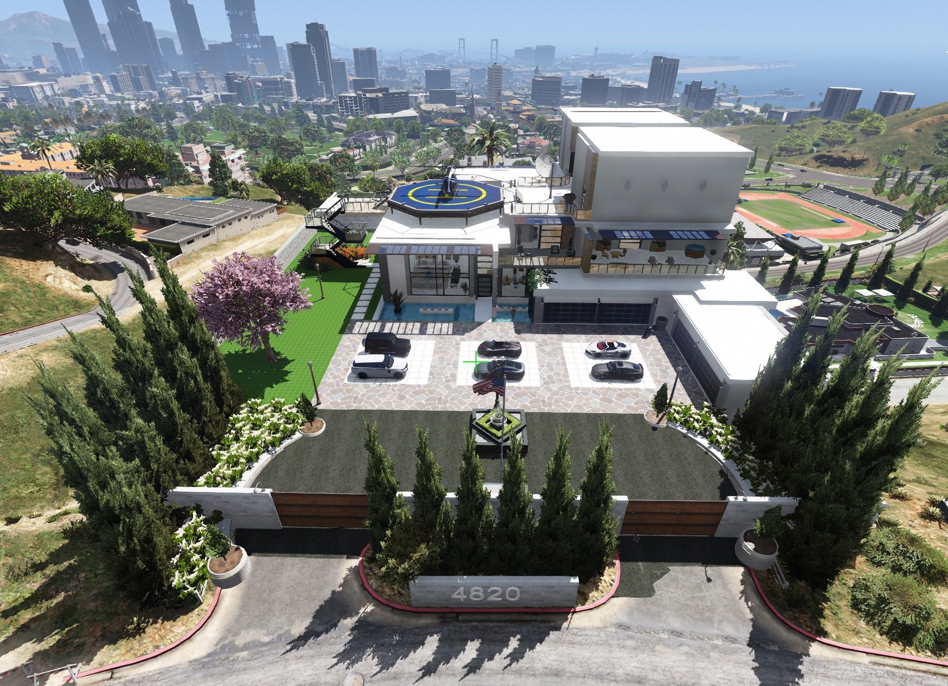 gta 5 mansion