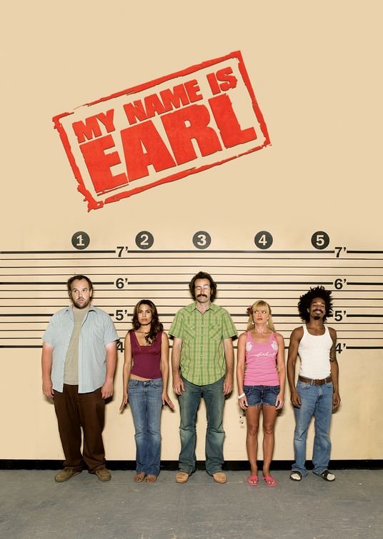 name is earl cast