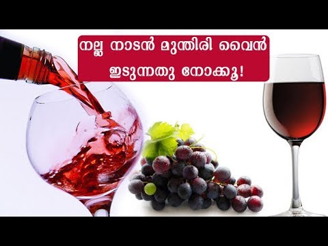 wine meaning in malayalam