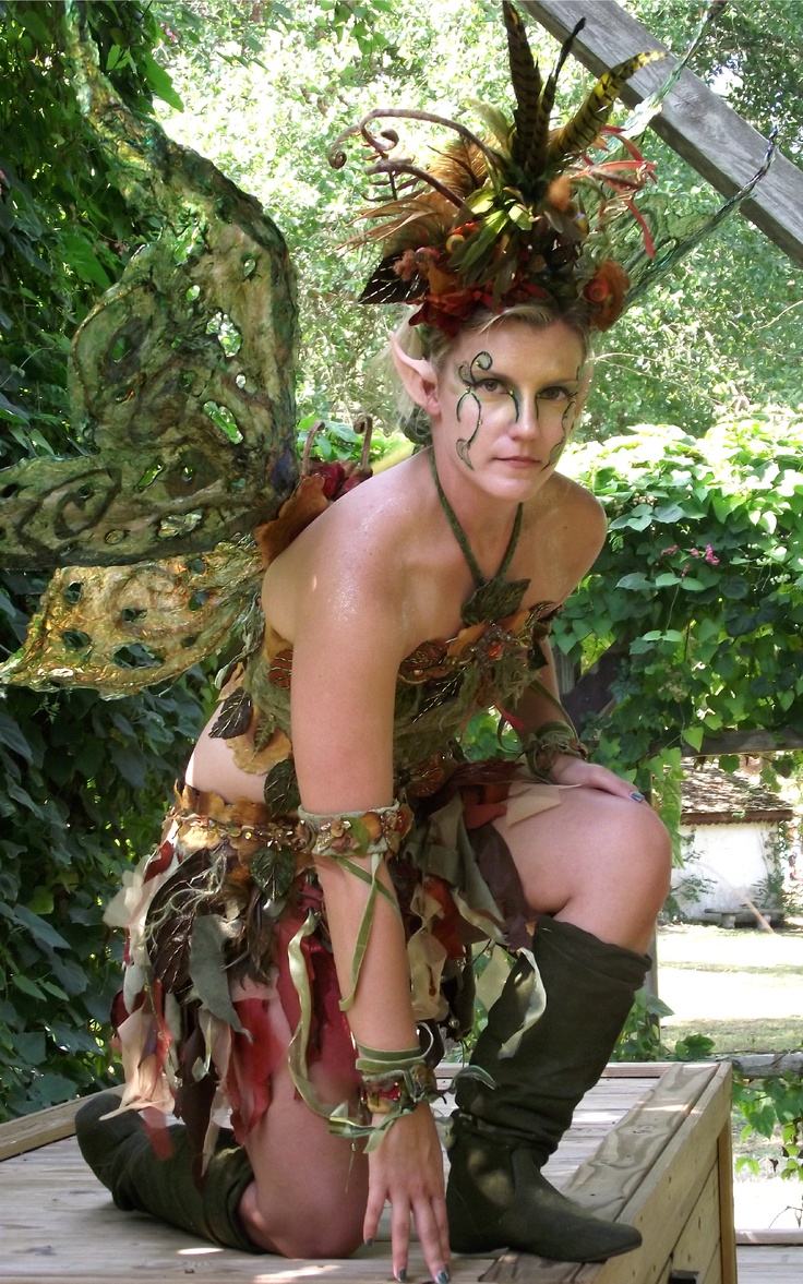 forest fairy costume