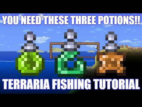 fishing potion