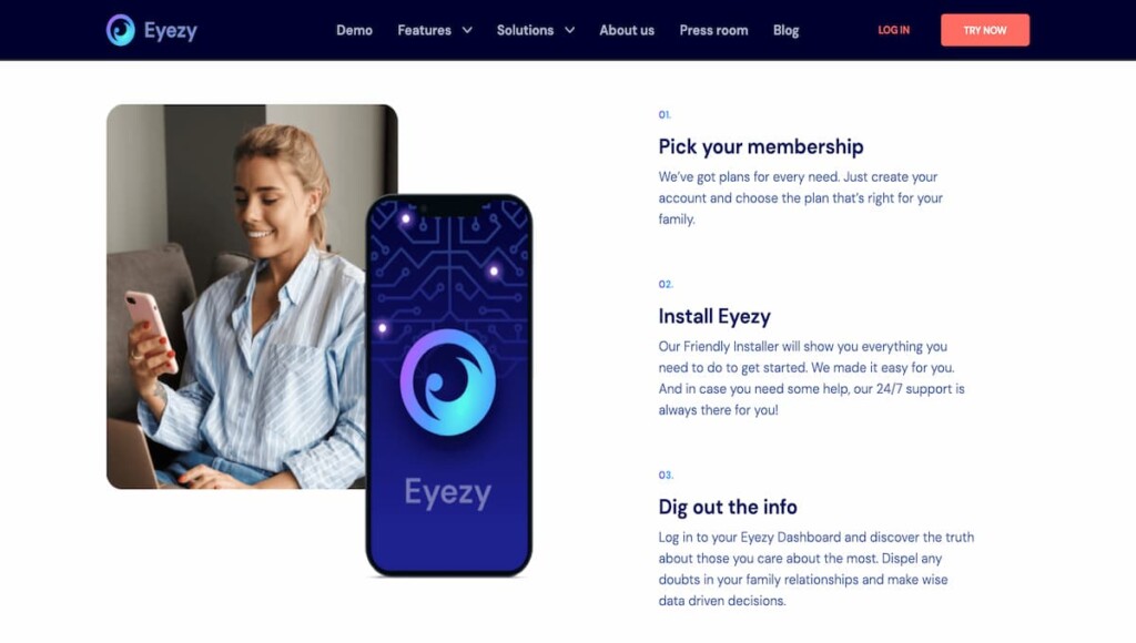 eyezy login