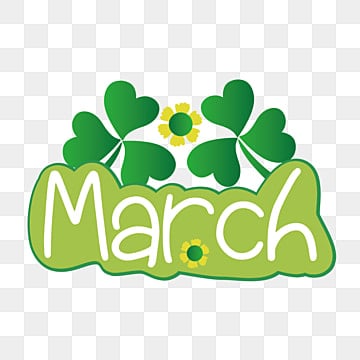 march clip art free