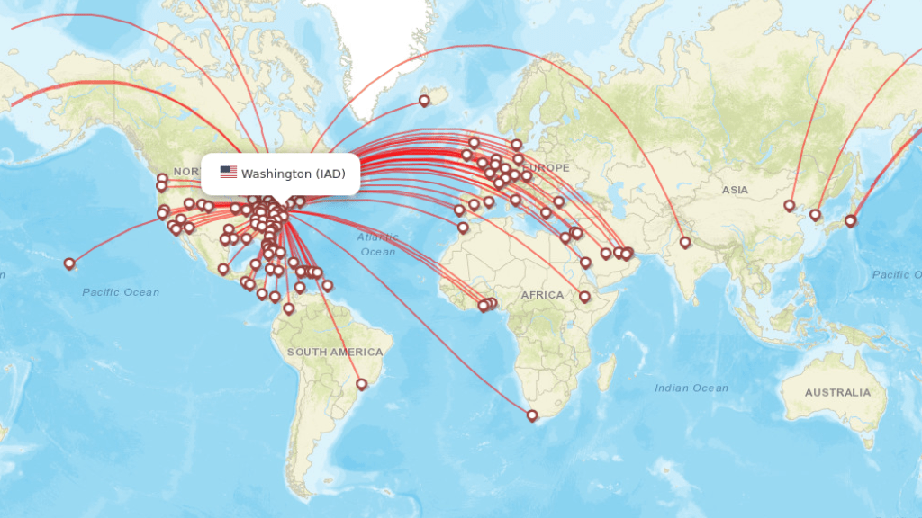 flights for washington dc