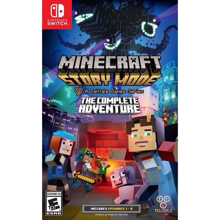 minecraft story mode nintendo switch