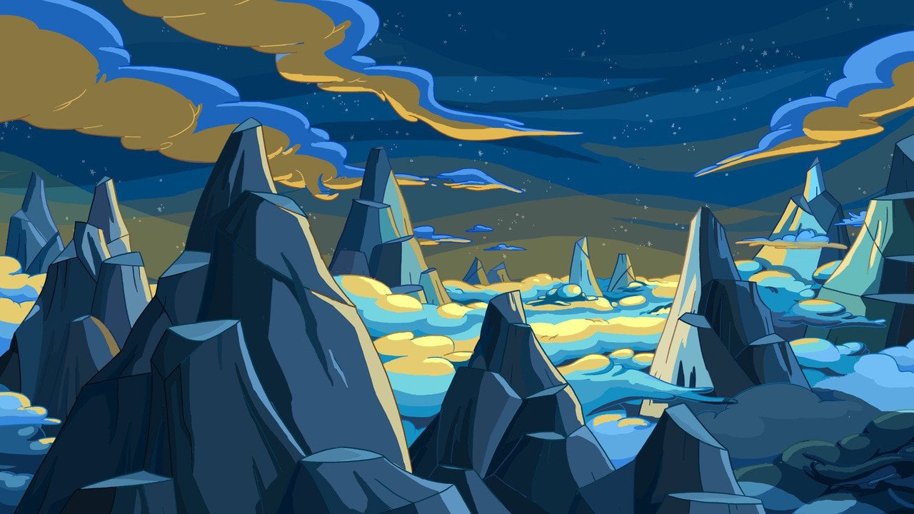 background adventure time