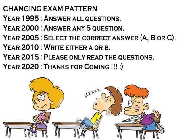 board exam quotes funny
