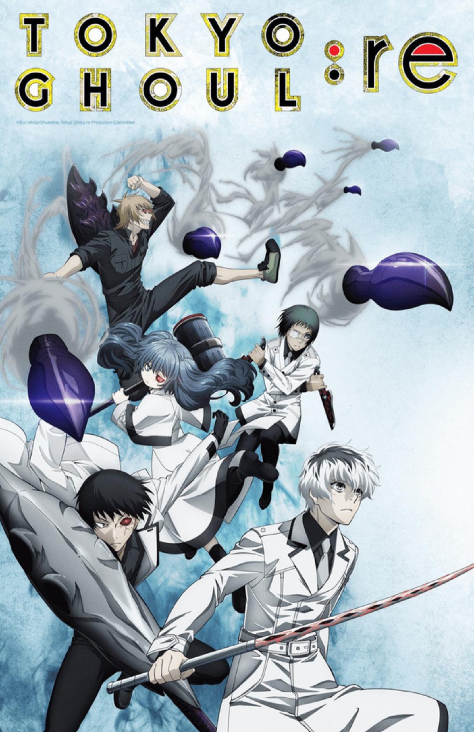 tokyo ghoul english cast