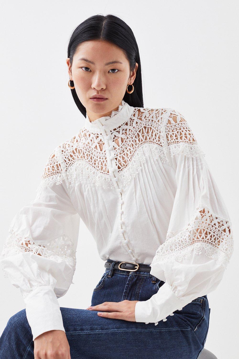 karen millen shirts blouses